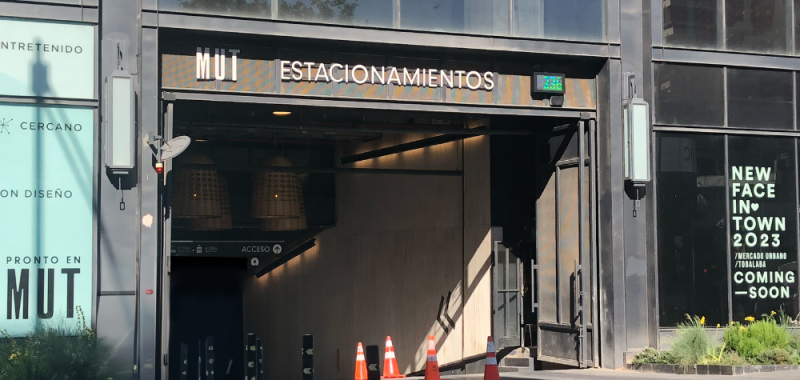 MUT innova en gestión para el parking de Territoria