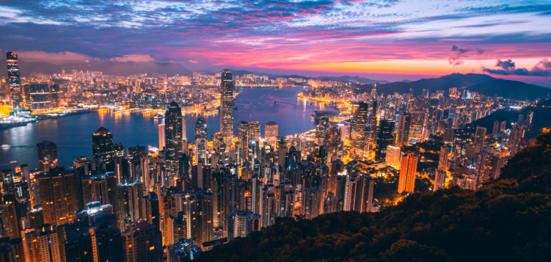 Hong Kong lidera el número de rascacielos en el mundo