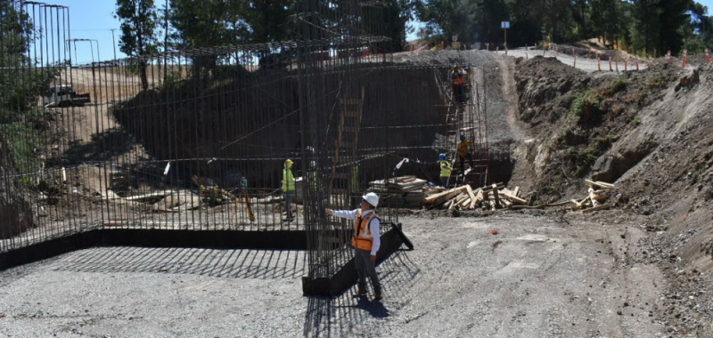 Reposición de puentes: MOP invierte $9 mil millones para realizar trabajos en la Región del Ñuble