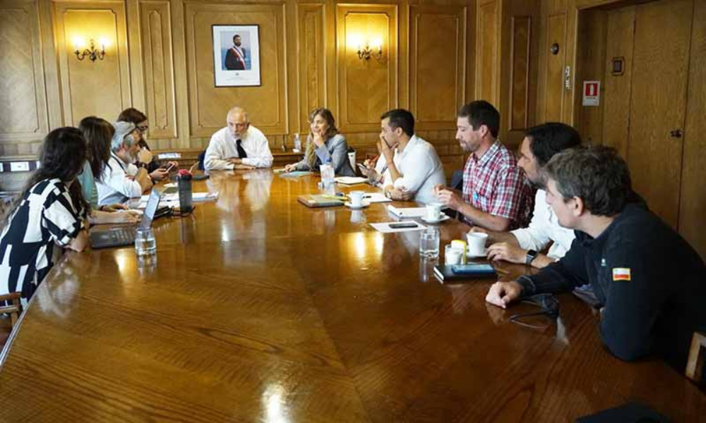 Ministro Montes se reúne con ONG Desafío Levantamos Chile y TECHO Chile por reconstrucción