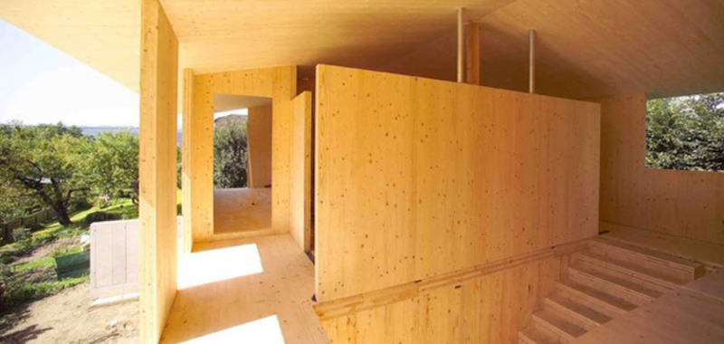 Avanza proyecto que busca implementar paneles constructivos de madera en la región del Maule