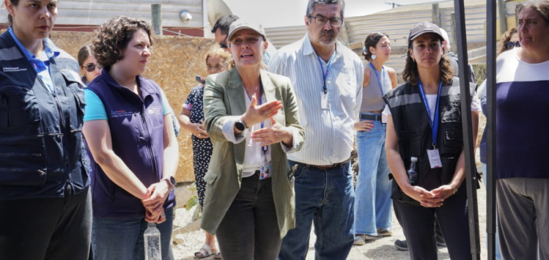 Autoridades junto a empresas constructoras analizan factibilidad de la vivienda industrializada en la V Región