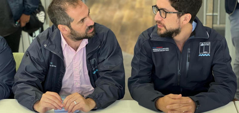 Subsecretario Boccardo y ministro Grau lideran la segunda sesión de la Mesa de Trabajo Público-Privada