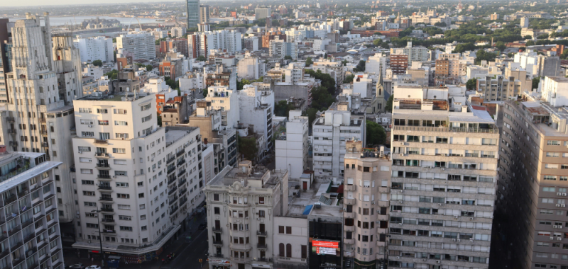 El 83% de los proyectos de la Ley de Vivienda Promovida en Uruguay fueron destinados a la inversión inmobiliaria