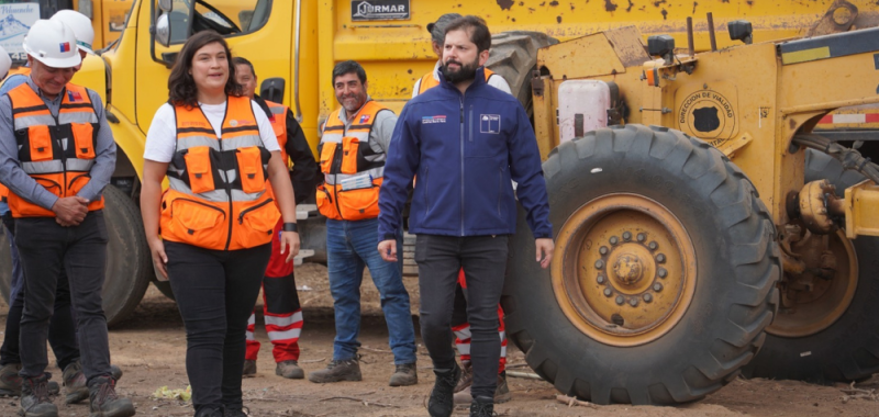 Gobierno entrega 12 viviendas de emergencia en Villa Alemana 