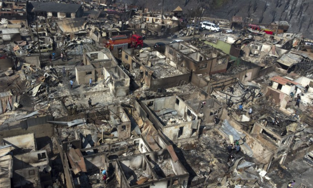 CChC estima que en 18 meses podrían estar restauradas las viviendas afectadas por los incendios