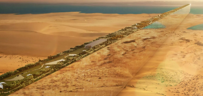 Proyecto de ciudad futurista en Arabia Saudita promete convertirse en la “nueva Europa”