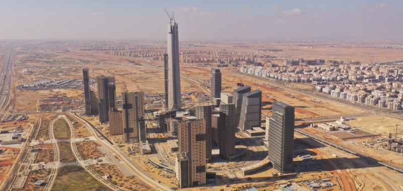 Cómo será el edificio más alto de África que se está construyendo 