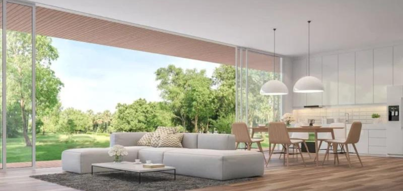 Espacios abiertos: Apuesta por la integración de los espacios