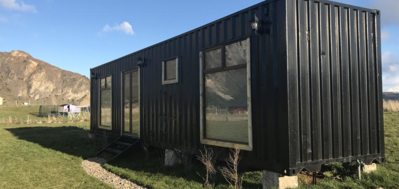 Los beneficios que entrega la construcción de una casa container