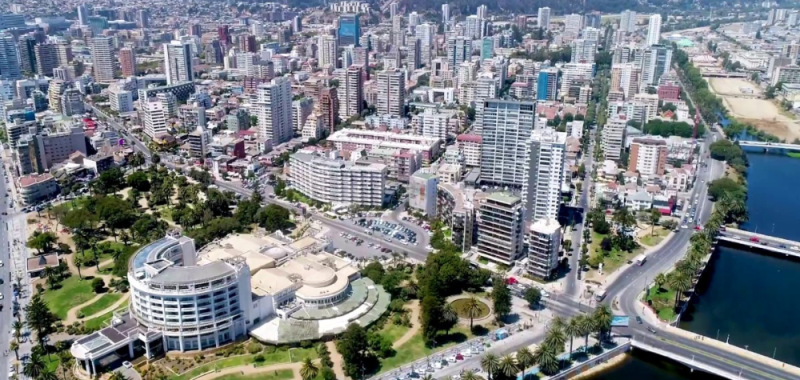 Municipalidad de Viña del Mar ejecutará un estudio de riesgos para actualizar el Plano Regulador de la comuna