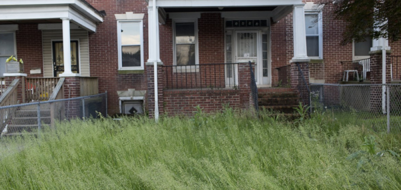 Baltimore vende 200 viviendas municipales deshabitadas a un dólar en Estados Unidos
