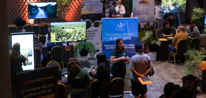Masiva convocatoria tuvo Expo Terrenos 2024 de Yapo.cl y PortalTerrenos