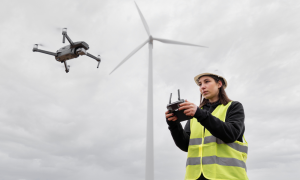 Beneficios del uso de drones para los trabajadores en la construcción