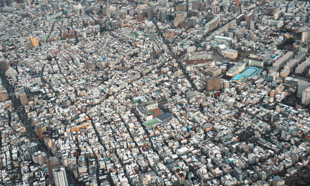Los factores que tienen a Japón con 9 millones de viviendas vacías