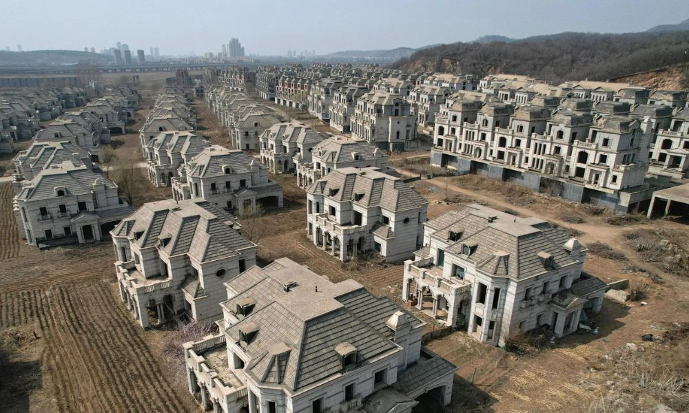 Mansiones abandonadas: La otra cara de la crisis inmobiliaria en China