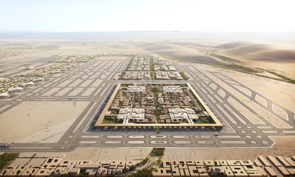 Arabia Saudita tendrá el aeropuerto más grande del mundo