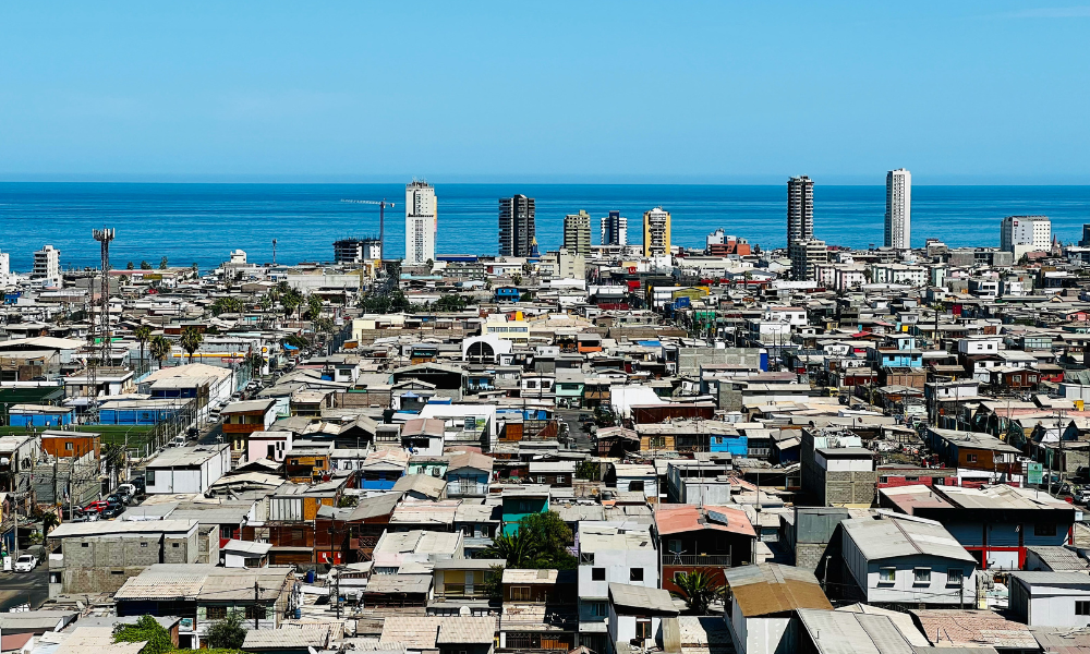 Estudio revela que en Iquique existe una mayor concentración poblacional en el sector de Cavancha y en zonas colindantes al Cerro Dragón