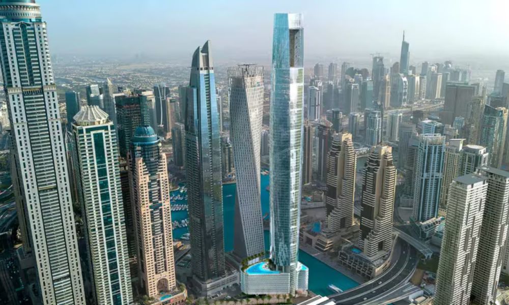 Dubai rompe un nuevo récord: En 2026 inaugurará el hotel más alto del mundo