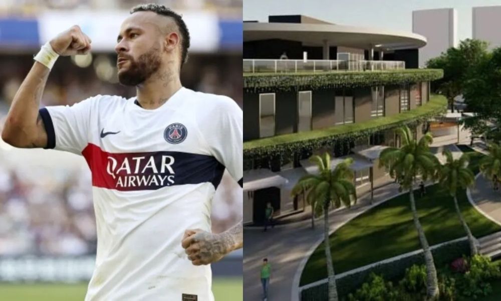 Neymar es la última estrella del deporte fichada por el mercado inmobiliario de Miami