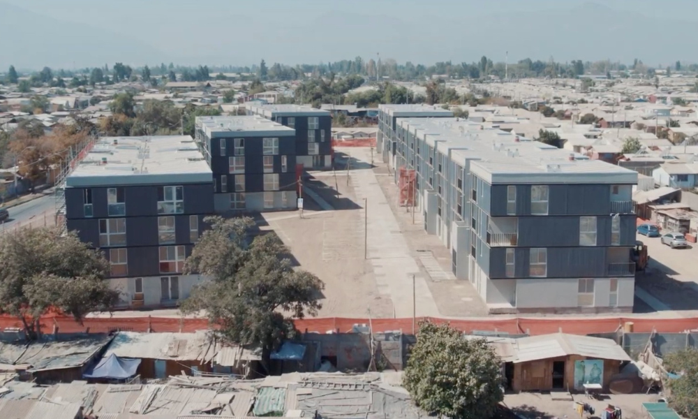 Los detalles del complejo habitacional premiado en los premios PAU