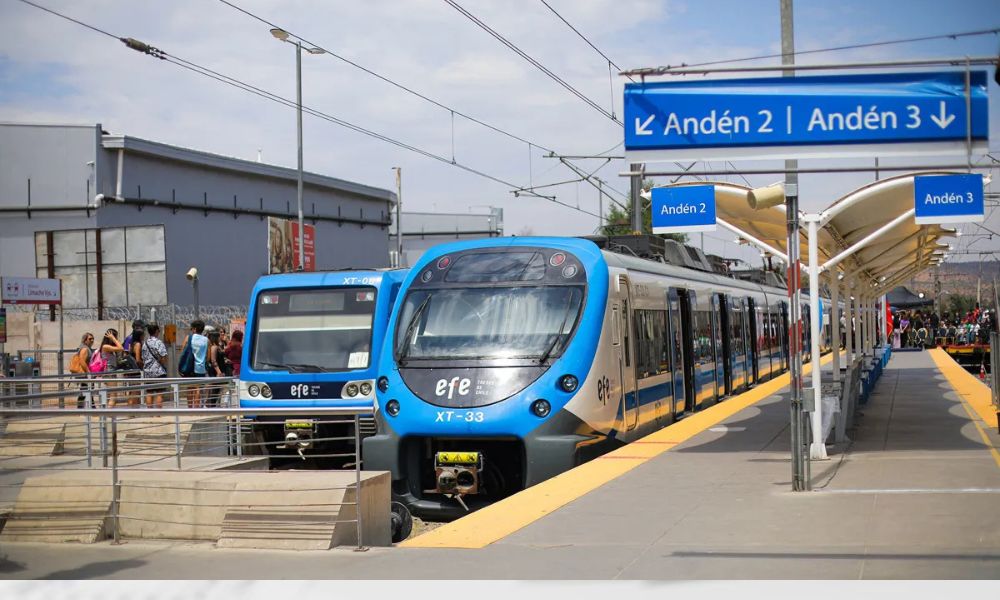 Tren Santiago-Valparaíso logra avance clave con llamado a licitación de estudio integral del proyecto