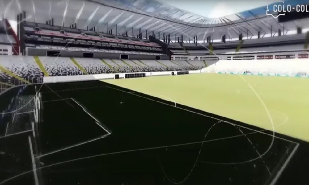 Colo Colo dio a conocer la maqueta del nuevo Estadio Monumental