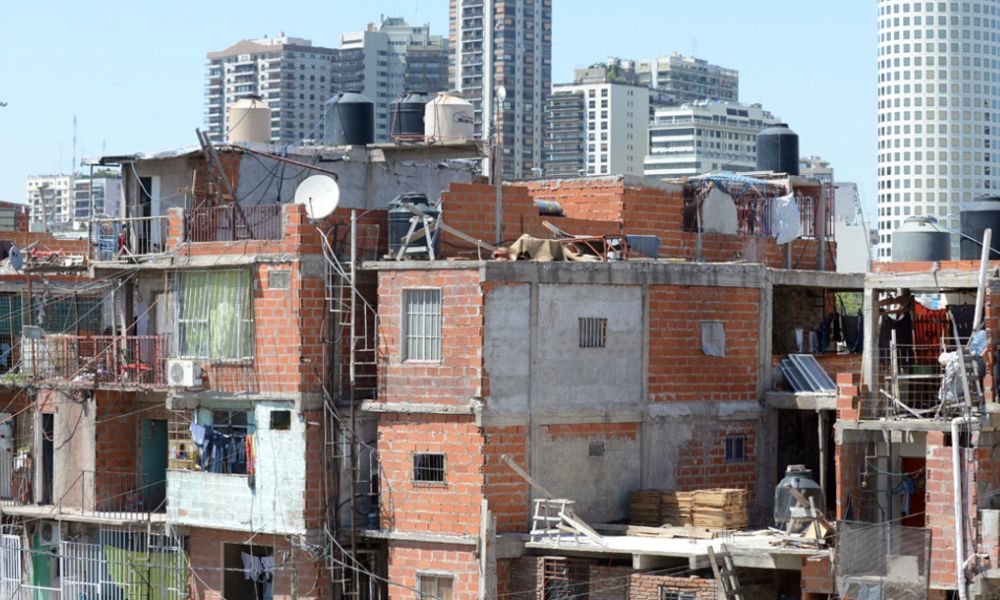 Argentina: Déficit habitacional alcanza las 3 millones 200 mil viviendas