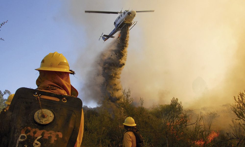 Observatorio Climático de la USS llama a estar alertas por “riesgo crítico” de incendios forestales en Año Nuevo