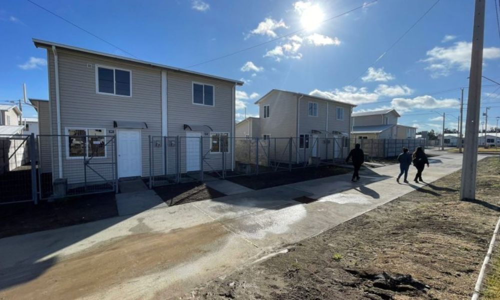 Plan de Emergencia Habitacional: A 6 mil viviendas de cumplir su meta de 260 mil viviendas