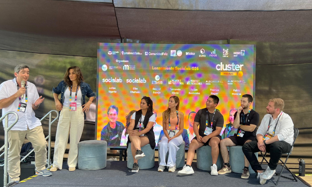 Socialab presenta su aceleradora de proyectos G26 en el Cluster Inmobiliario del EtMday 2025