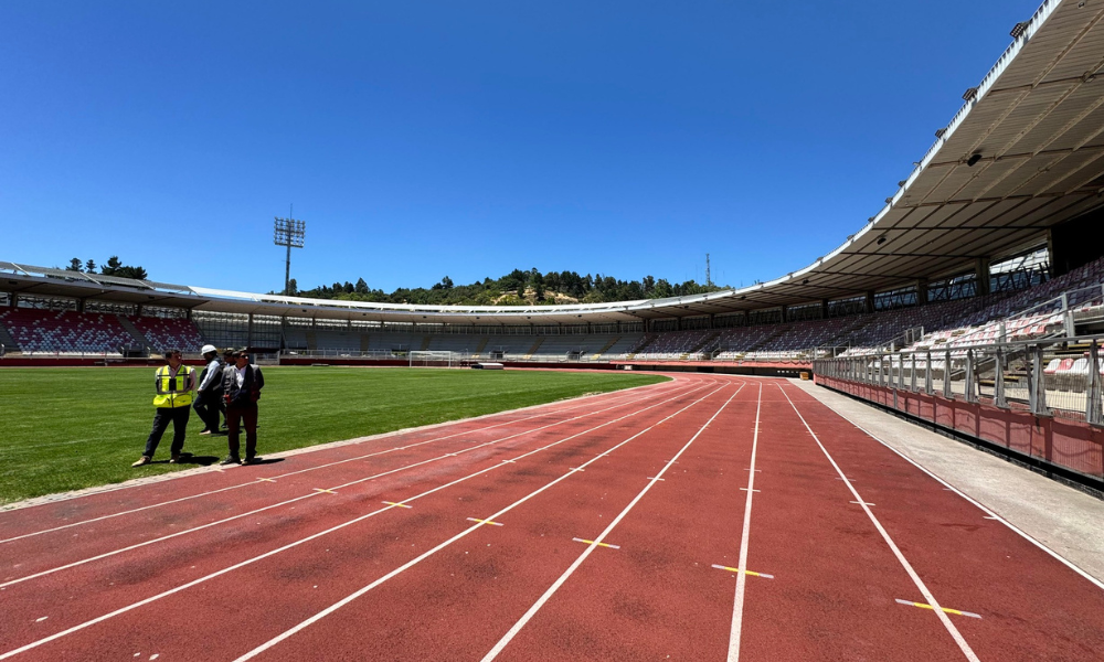 Remodelación del Estadio La Granja entra en su recta final con 95% de avance