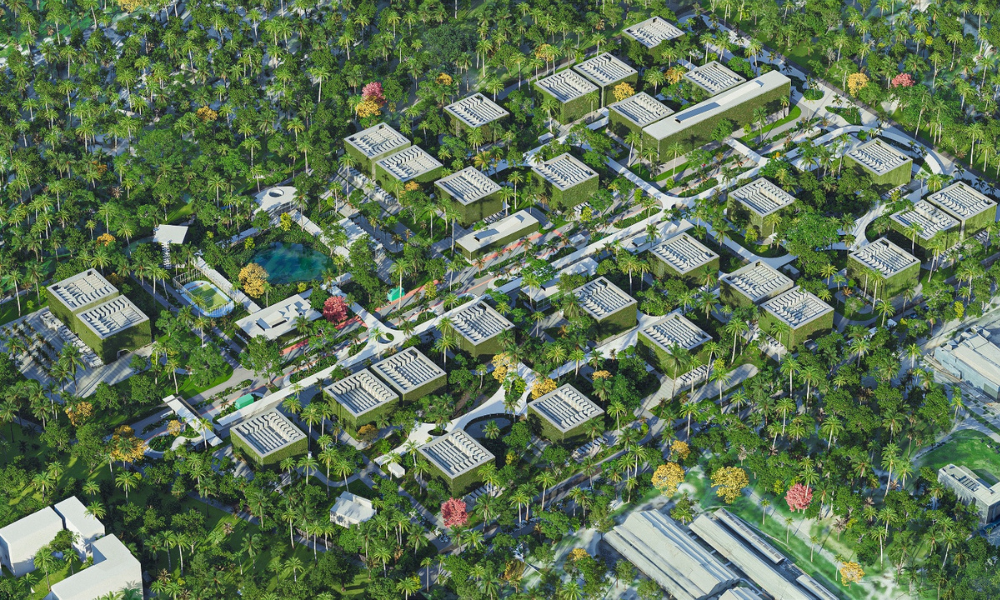 Diseño chileno impulsa distrito de IA renovable en Río de Janeiro y recibe destacada valoración internacional