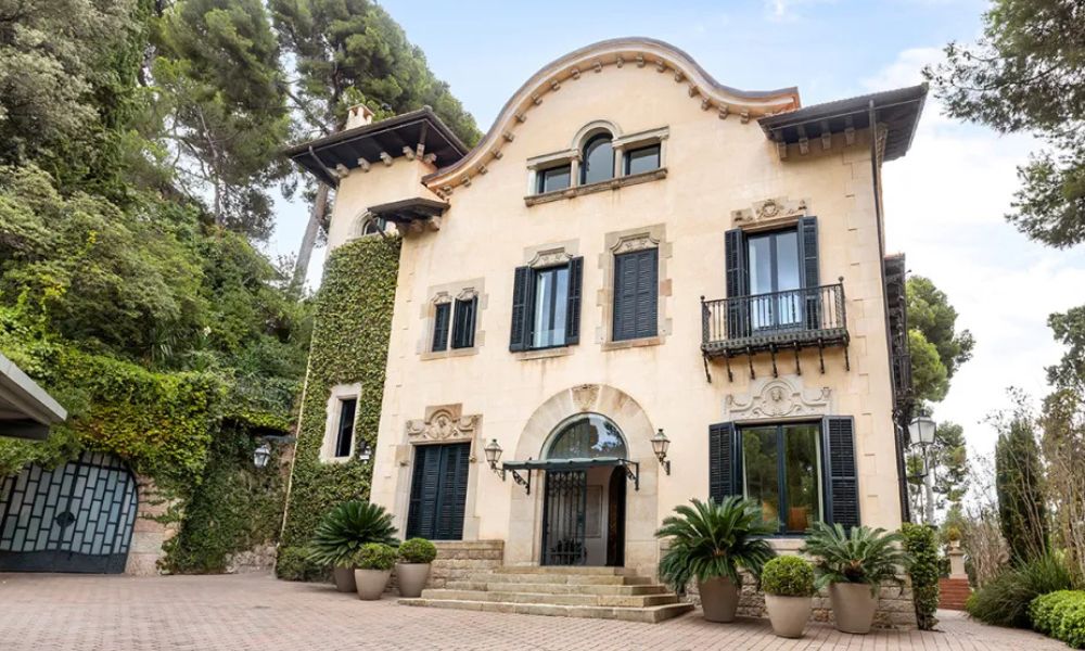 Woody Allen vende la mansión donde grabó “Vicky Cristina Barcelona”