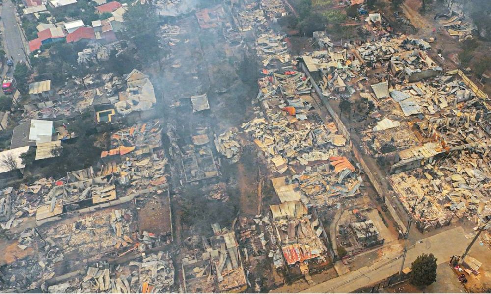 Fondo Nacional de Reconstrucción: Cómo opera el mecanismo que se propone utilizar tras los incendios en el sur