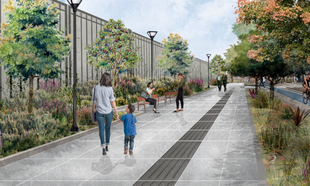 Nuevo boulevard en El Rodeo proyecta un salto urbano e inmobiliario para Lo Barnechea