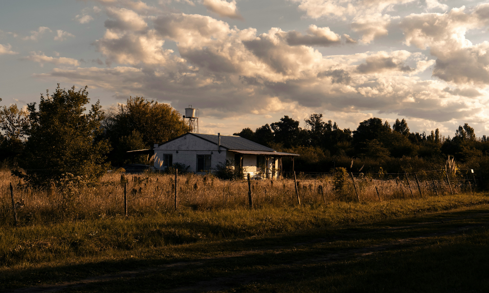 Una de cada cuatro viviendas rurales en Argentina está vacía