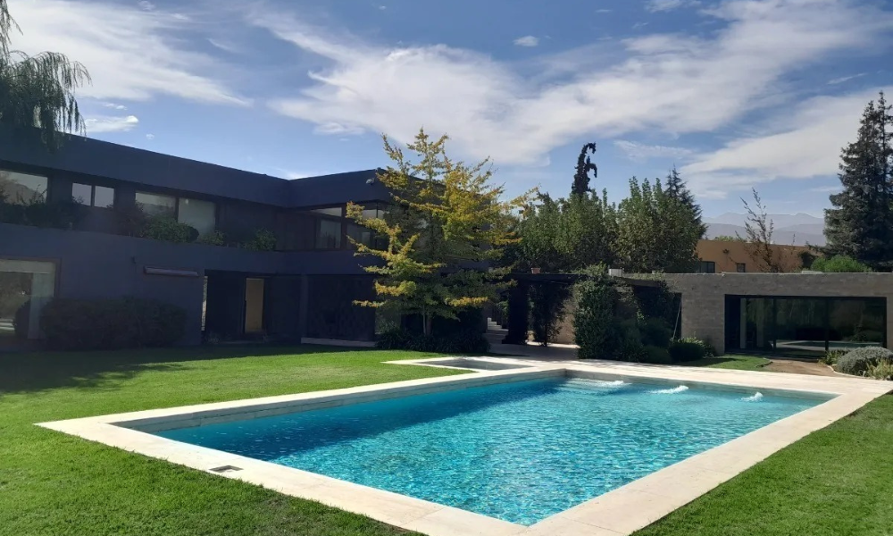 La casa de Mauricio Pinilla en Chicureo será rematada el próximo 26 de marzo