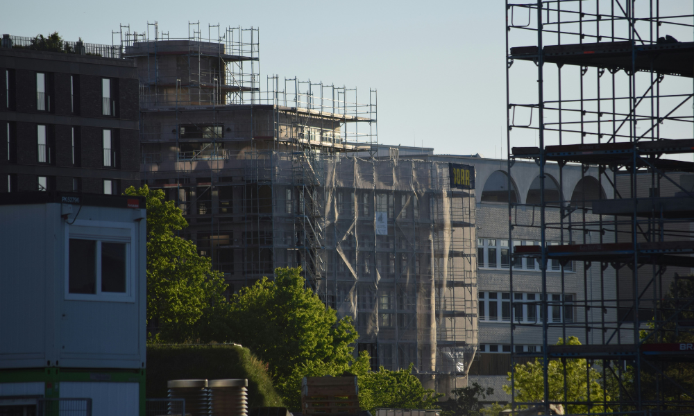 Alemania anota su primer avance relevante en permisos habitacionales tras años de caída