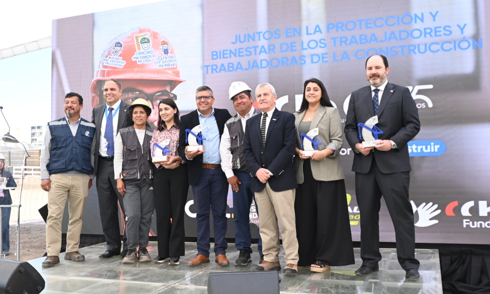 Día del Trabajador y Trabajadora de la Construcción: CChC agradece a las más de 720 mil personas que se desempeñan en el sector