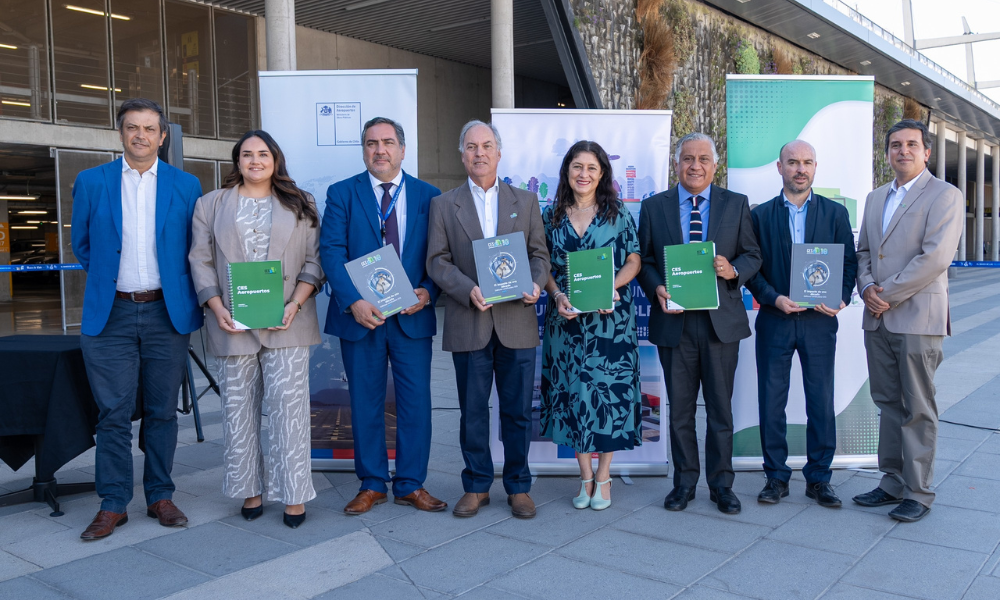Ministerio de Obras Públicas establece altos estándares para impulsar construcción de aeropuertos sustentables en Chile