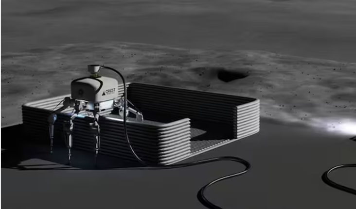 El robot australiano “Charlotte” que construye casas en tiempo récord