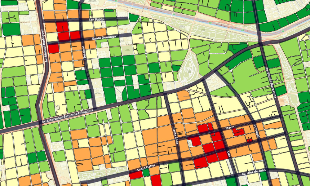 Saturación en arriendos: el indicador que alerta sobre zonas con mayor riesgo para inversionistas en Santiago