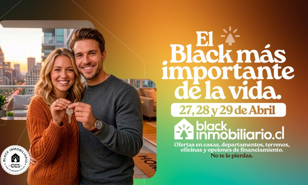 Sexta edición del Black Inmobiliario llega con la participación de más de 50  empresas del sector
