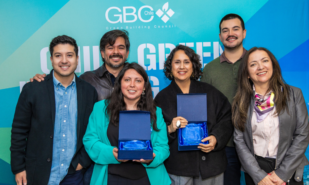 HormiHBI obtiene el primer lugar del Premio Socios Destacados 2026 de Chile GBC