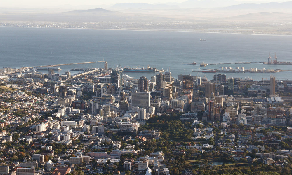 Ciudad del Cabo, una ciudad donde la mayoría de las viviendas del centro están destinadas al turismo