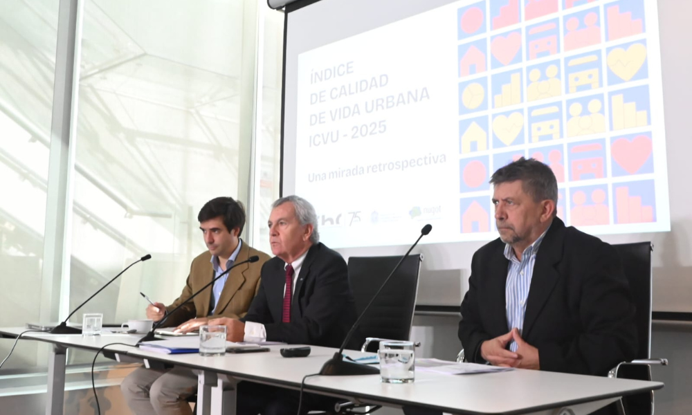 ICVU 2025 evidencia retrocesos en calidad de vida urbana y profundización de brechas territoriales en la última década