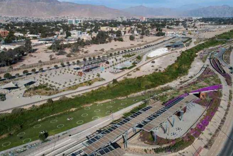 Kaukari de Atacama lidera concurso internacional de Parques Urbanos de México