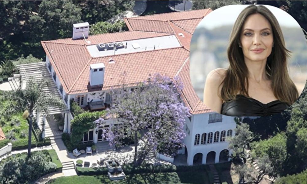 Mansión de Angelina Jolie en Los Ángeles sale al mercado por US$29,8 millones