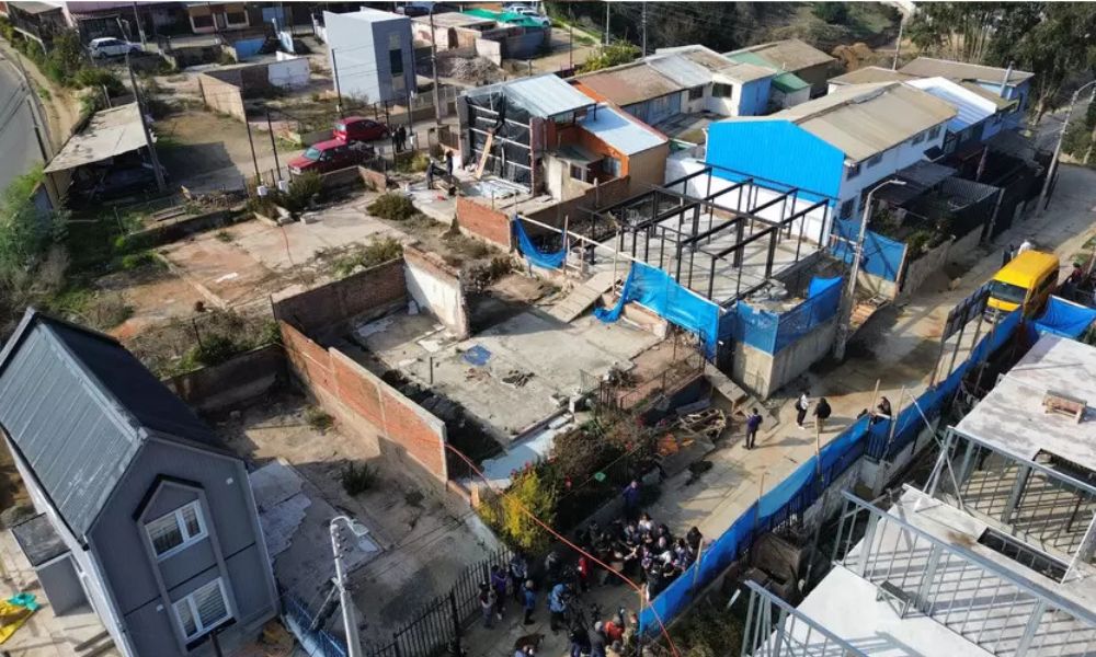 Constructora refuta a Poduje y asegura no haber sido notificada de querella por fallas en reconstrucción en El Olivar